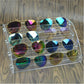 Clear Sunglasses Display Stand