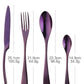 The Smooth Cutlery Set Collection (4 Piece)