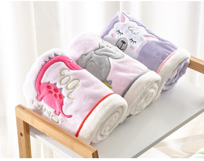 Ultra Plush Children's Blankets