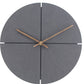 Concrete Style Wall Clocks