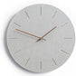 Concrete Style Wall Clocks