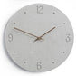 Concrete Style Wall Clocks