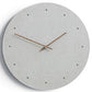 Concrete Style Wall Clocks
