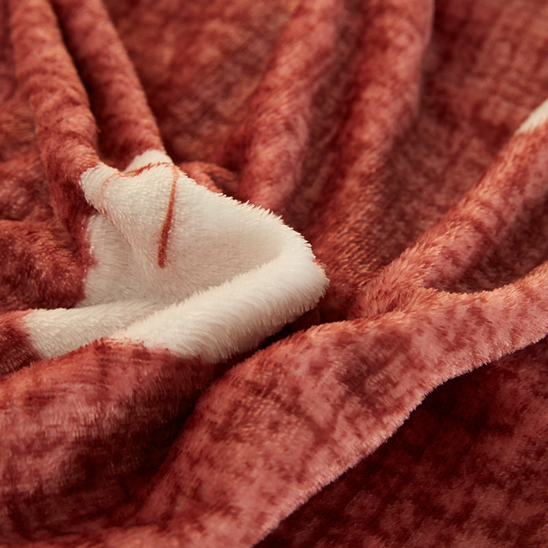 Llama Fleece Blanket