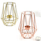 Geometric Tall Tea Light Holder