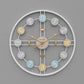 Pastel Wall Clock