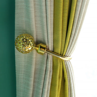 Ornate Curtain Hooks