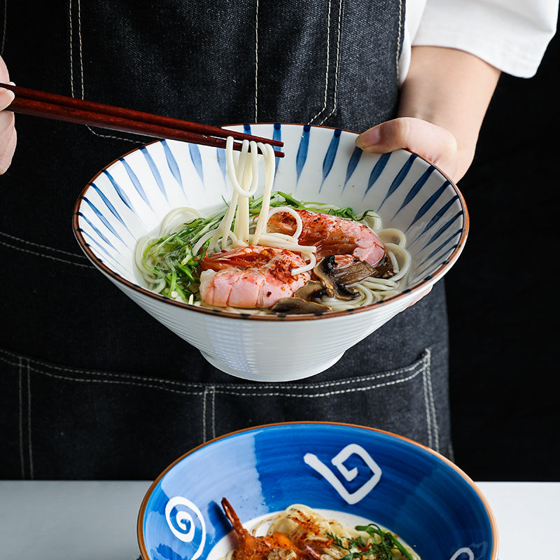 Deep Japanese Noodle Bowls