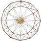 Vitruvian Wall Clock