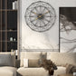 Vitruvian Wall Clock