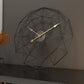 Vitruvian Wall Clock