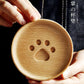 Paw Print Coaster