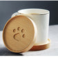 Paw Print Coaster