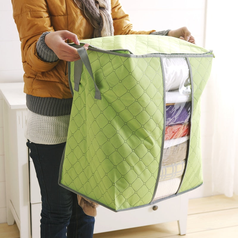 Tall Portable Storage Bag