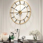 Golden European Wall Clock