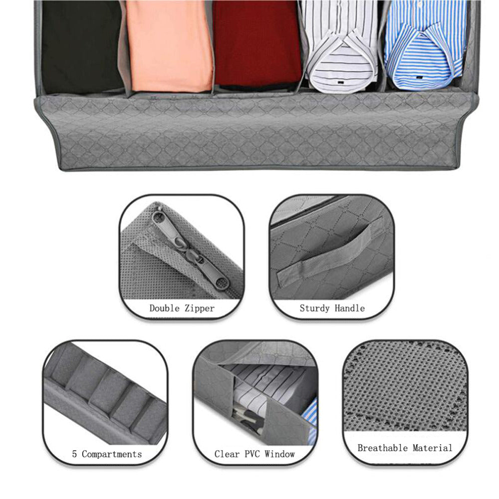 Large Under Bed Storage Cubes