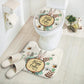 Fairytale Toilet Mat Set