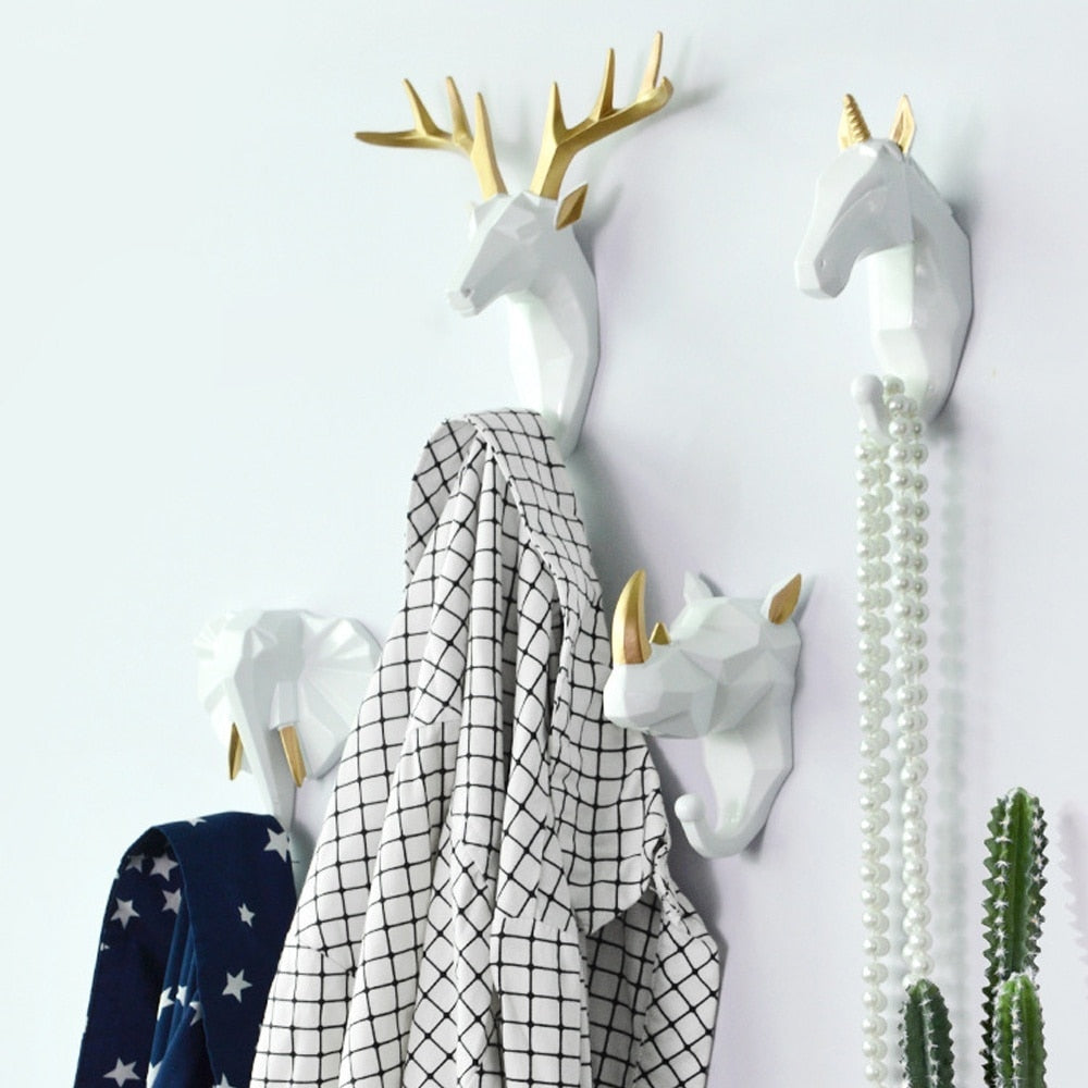 Ornamental Animal Hooks