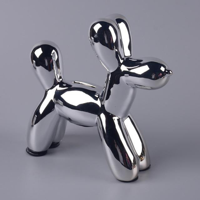 Balloon Dog - Monochromatic Metallic Edition