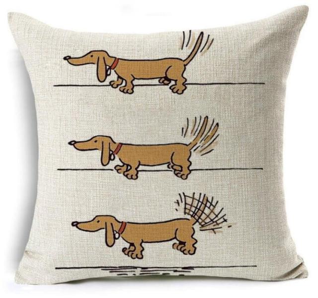 The Watercolour Dachshund Collection