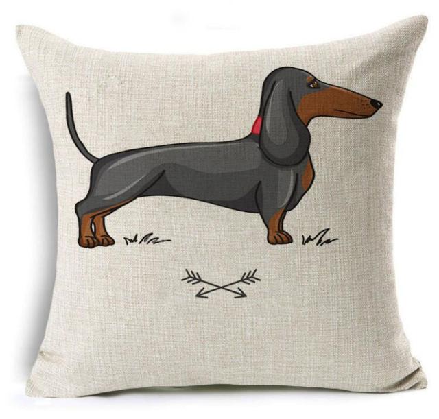 The Watercolour Dachshund Collection