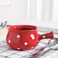 Polka Dot Servingware