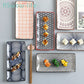 Itadakimasu Rectangle Serving Platters