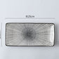Itadakimasu Rectangle Serving Platters