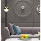 Hexagonal Twist Wall Clock