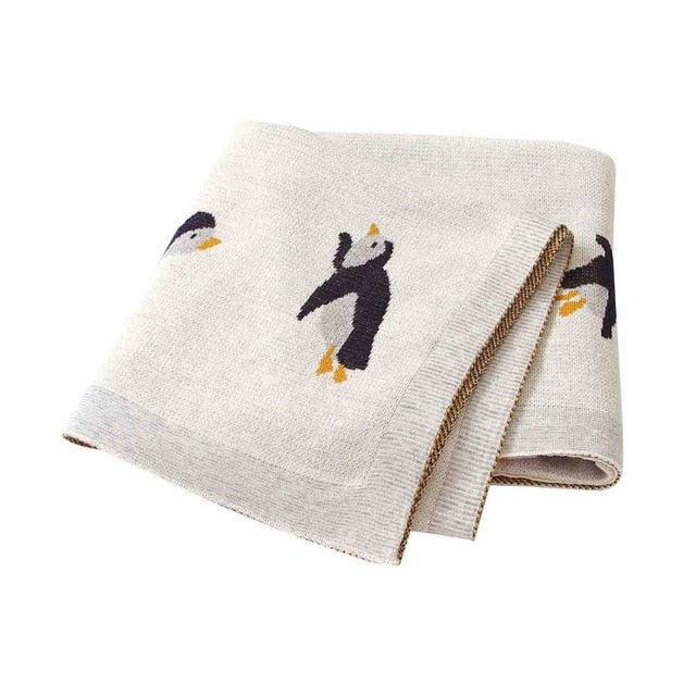 Children's Animal Throw