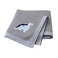 Children's Animal Throw