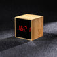 Wooden Digital Alarm Clock