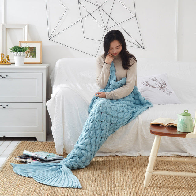 Mermaid Blanket