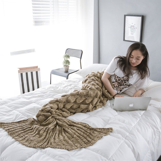 Mermaid Blanket