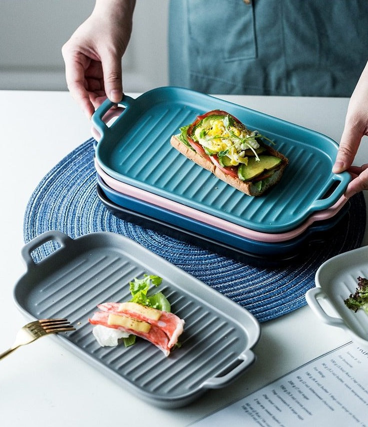 Ceramic Serving Pans