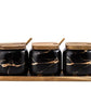 Marble Ceramic Seasoning Jars