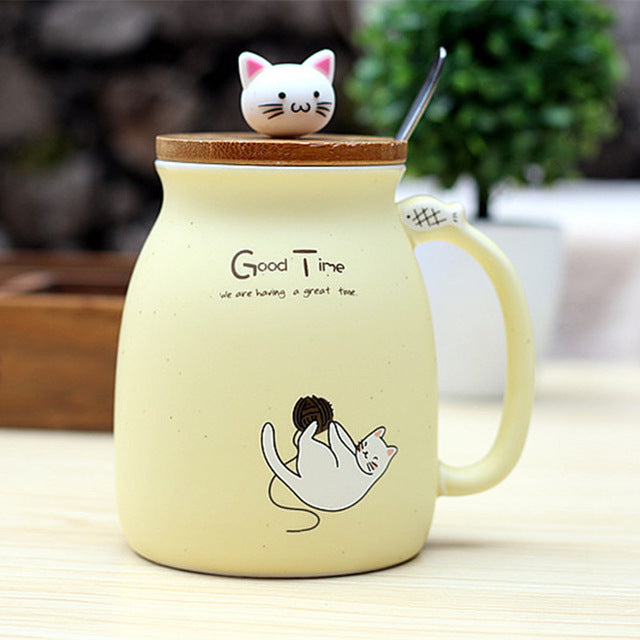 Kitty Ceramic Mug