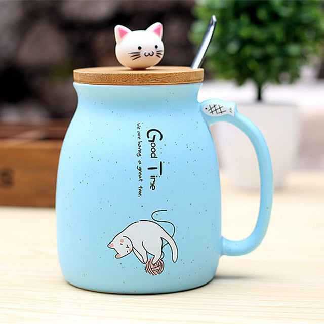 Kitty Ceramic Mug