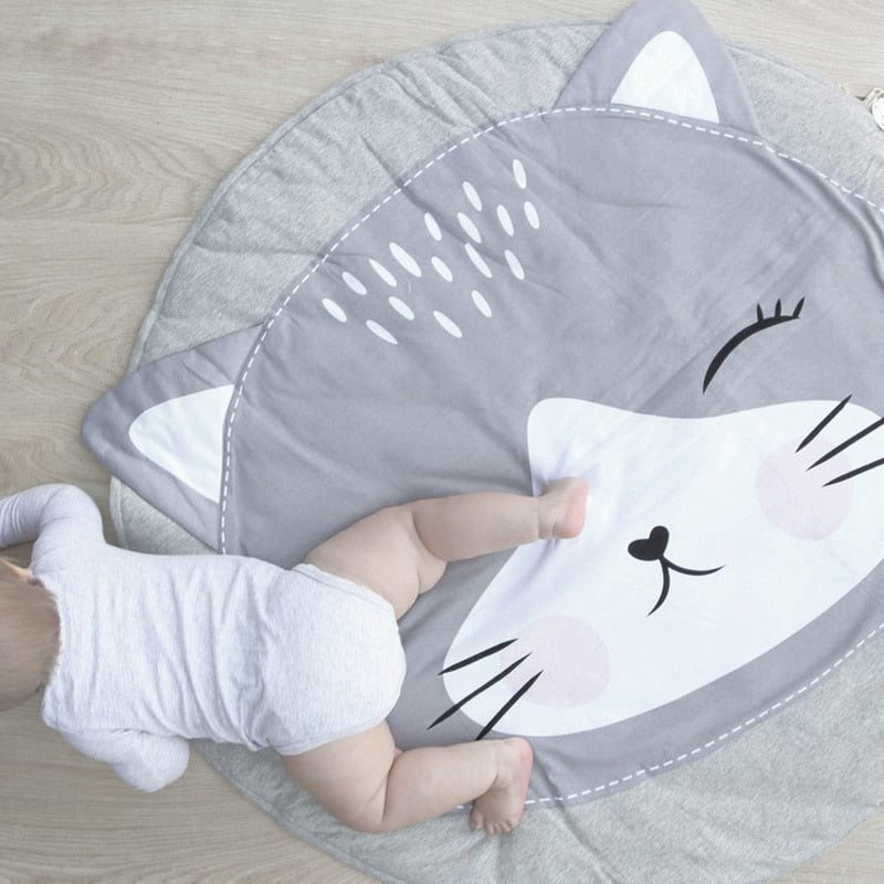 Infant's Round Play Mat
