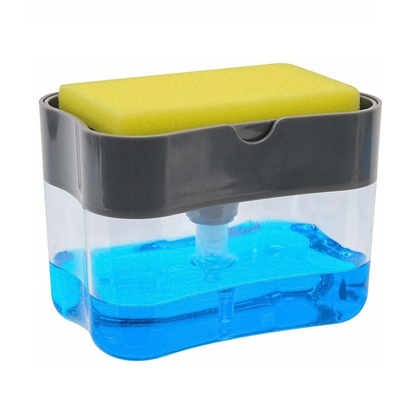 Soap Dispense Sponge Holder