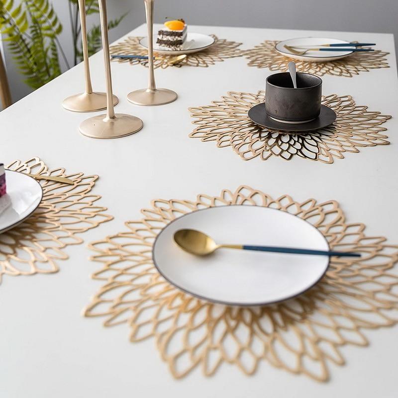 Leaf Placemats - 6 Piece