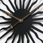 Sun Dial Wall Clock