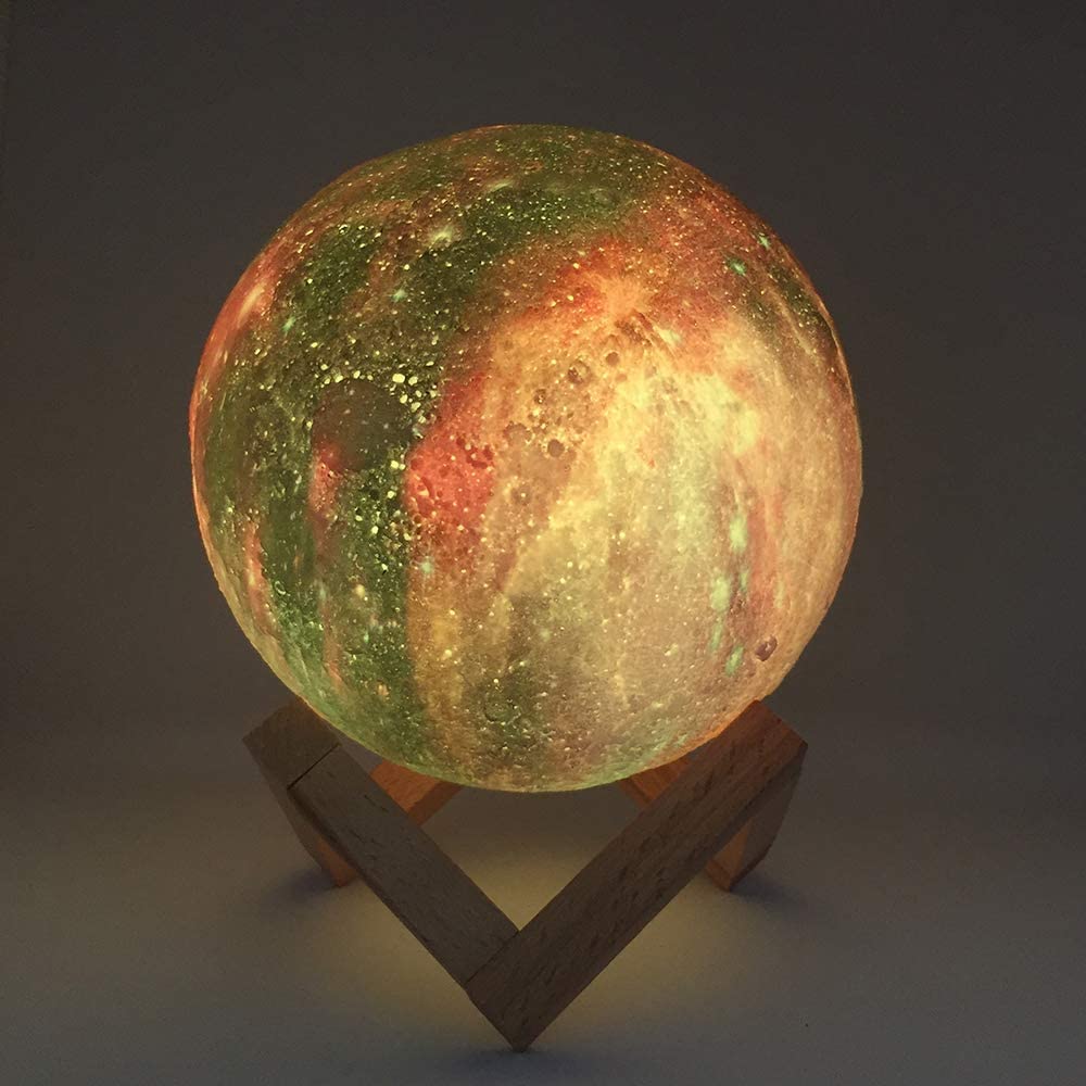 Galaxy Rechargeable Moon Lamp