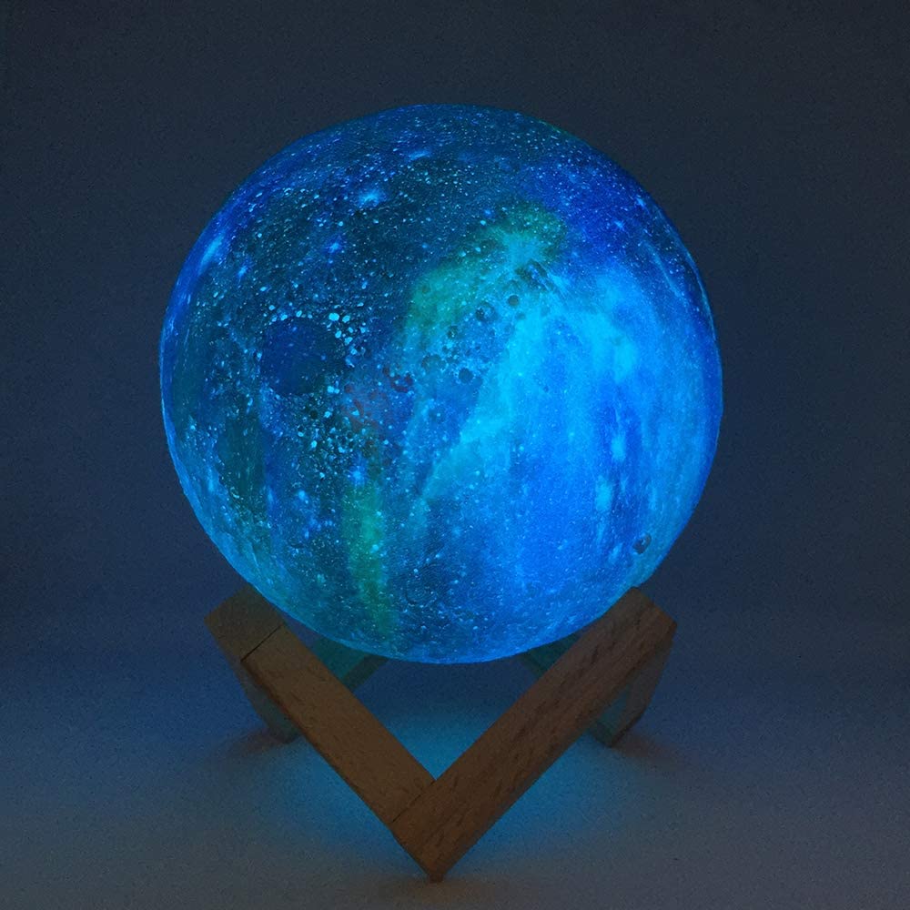 Galaxy Rechargeable Moon Lamp