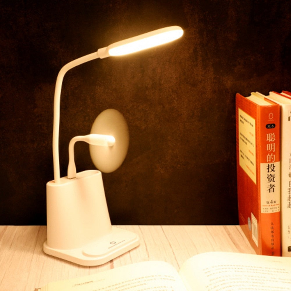 Multifunctional LED Desk Lamp