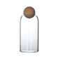 Jar with Cork Stopper