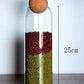 Jar with Cork Stopper