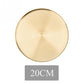 Round Golden Display Tray