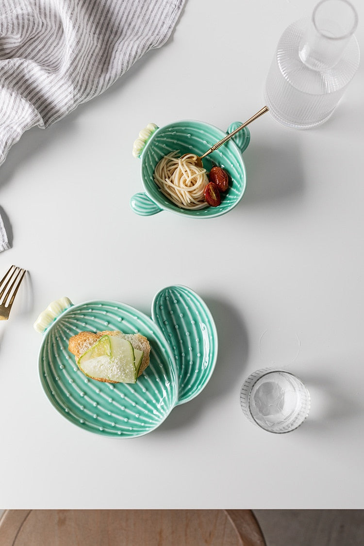 Cactus Servingware