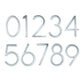 Floating Numbers (Silver)
